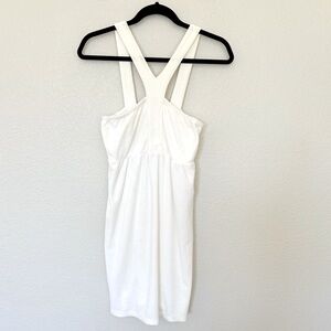 Juicy Couture Vintage Terry Coverup White Sz Medium